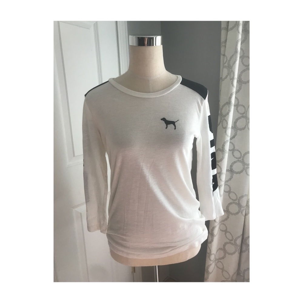 Victoria secret PINK white top